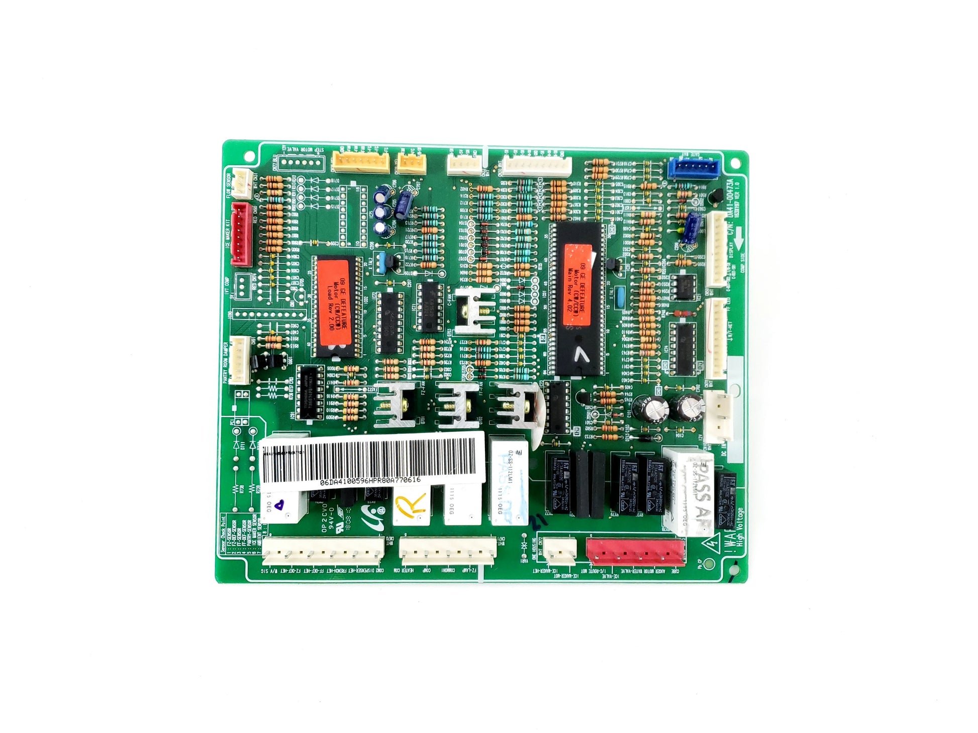 Samsung Refrigerator Control Board DA41-00596H