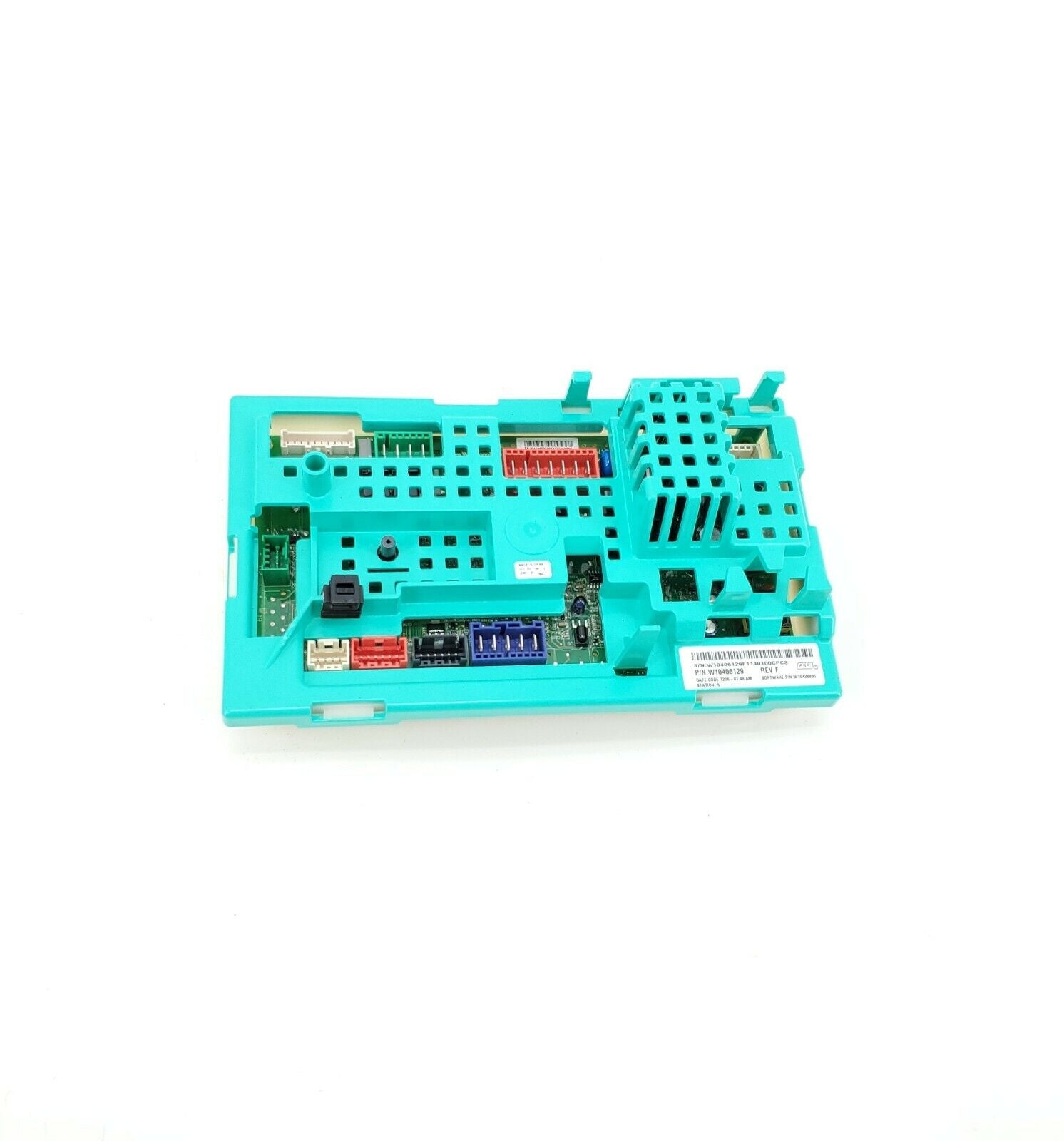 Whirlpool Washer Control  W10406129
