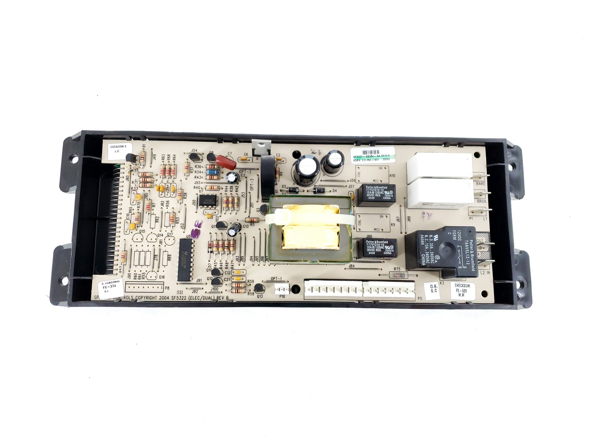 Frigidaire Range Control Board 316418304