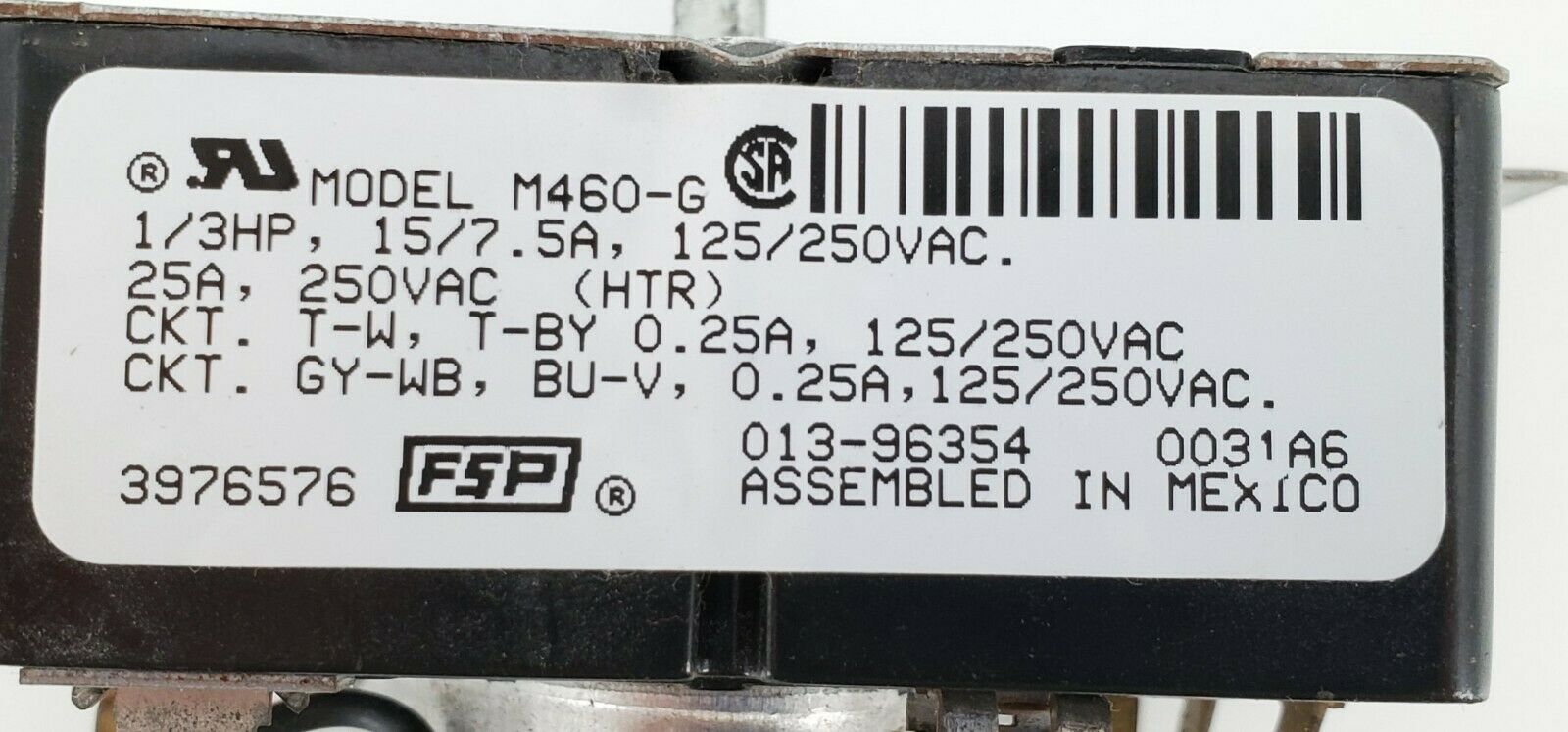 OEM Kenmore Sears Dryer Timer 3976576 Same Day Shipping & Lifetime Warranty