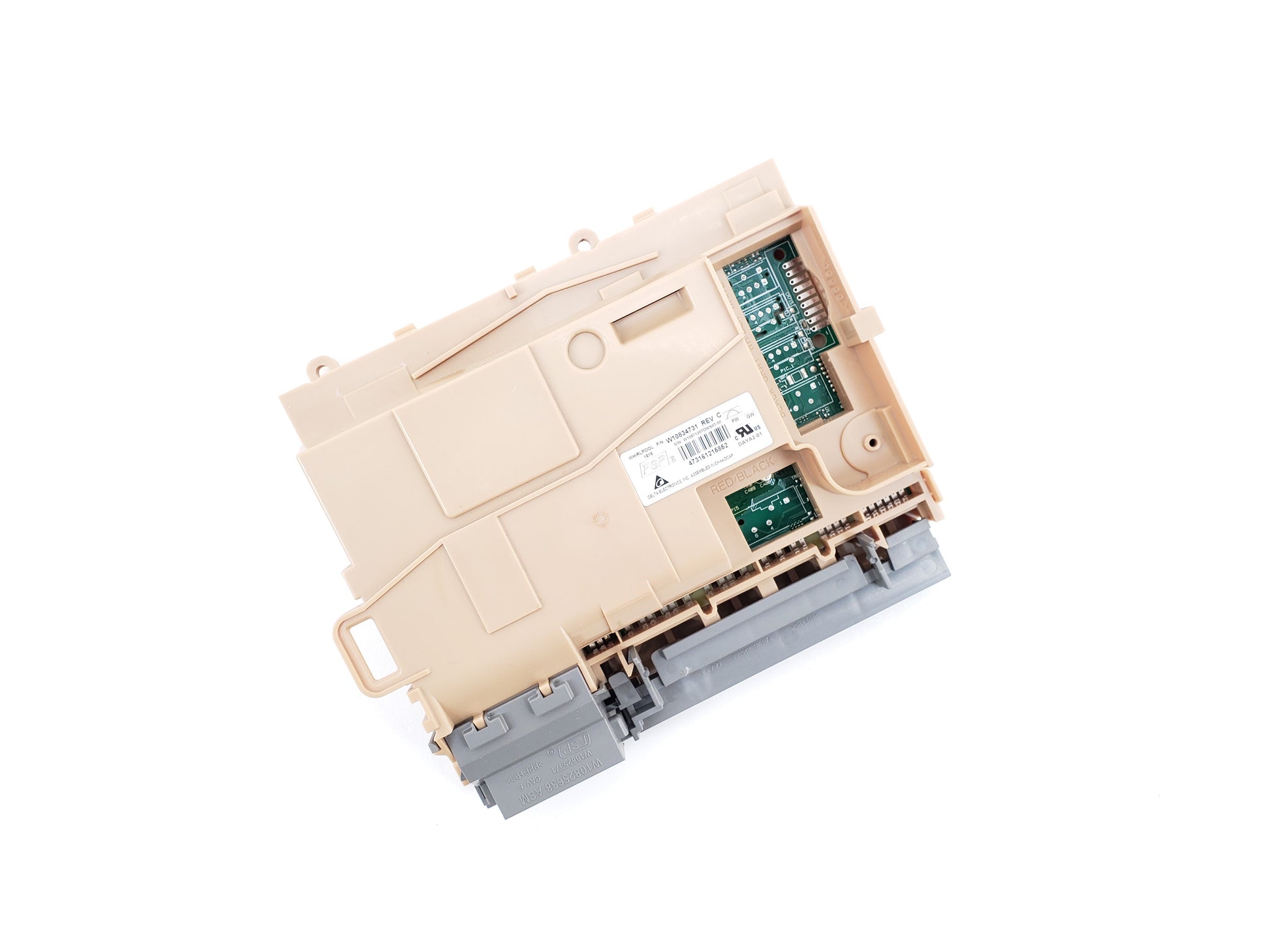 Whirlpool Dishwasher Control Board W10834731