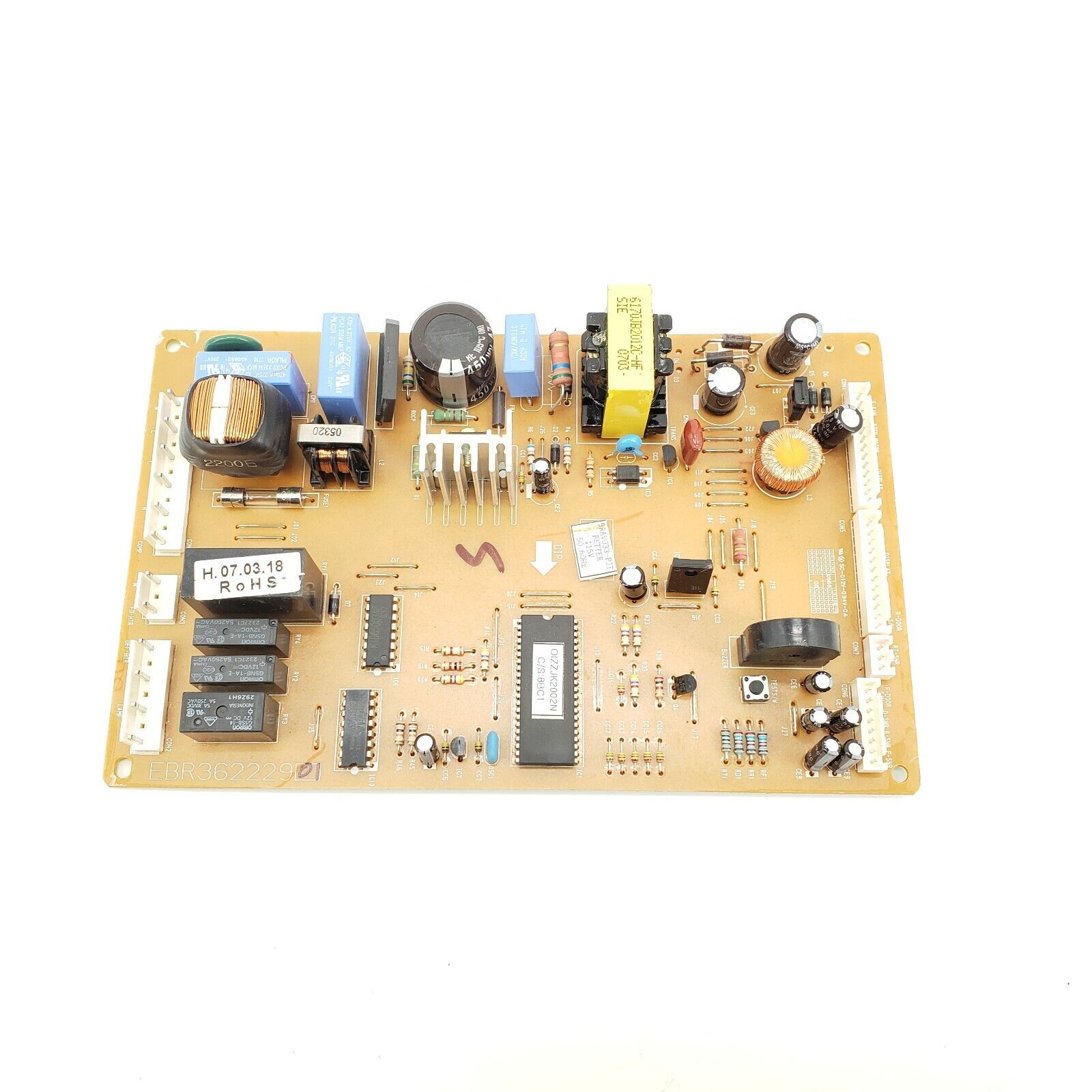 OEM  LG Refrigerator Control Board EBR36222901
