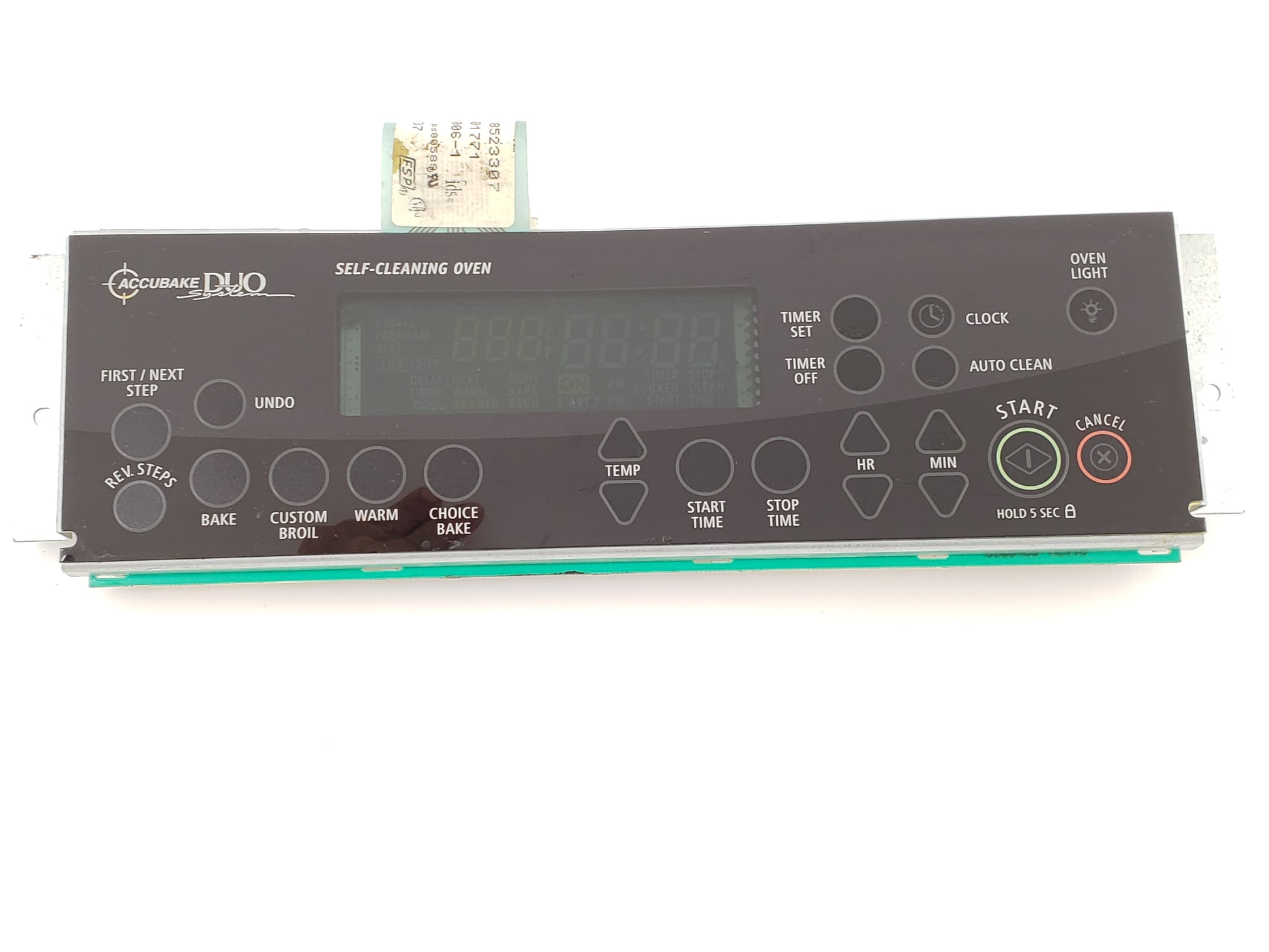 Whirlpool Range Control 8274009