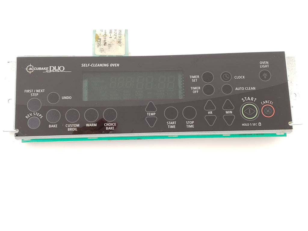 Whirlpool Range Control 8274009
