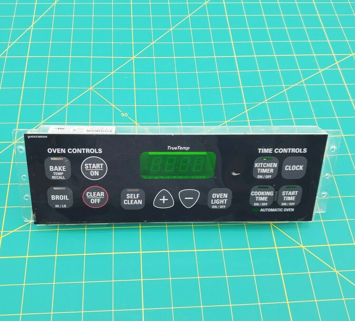 GE Range Control Board WB27T10467
