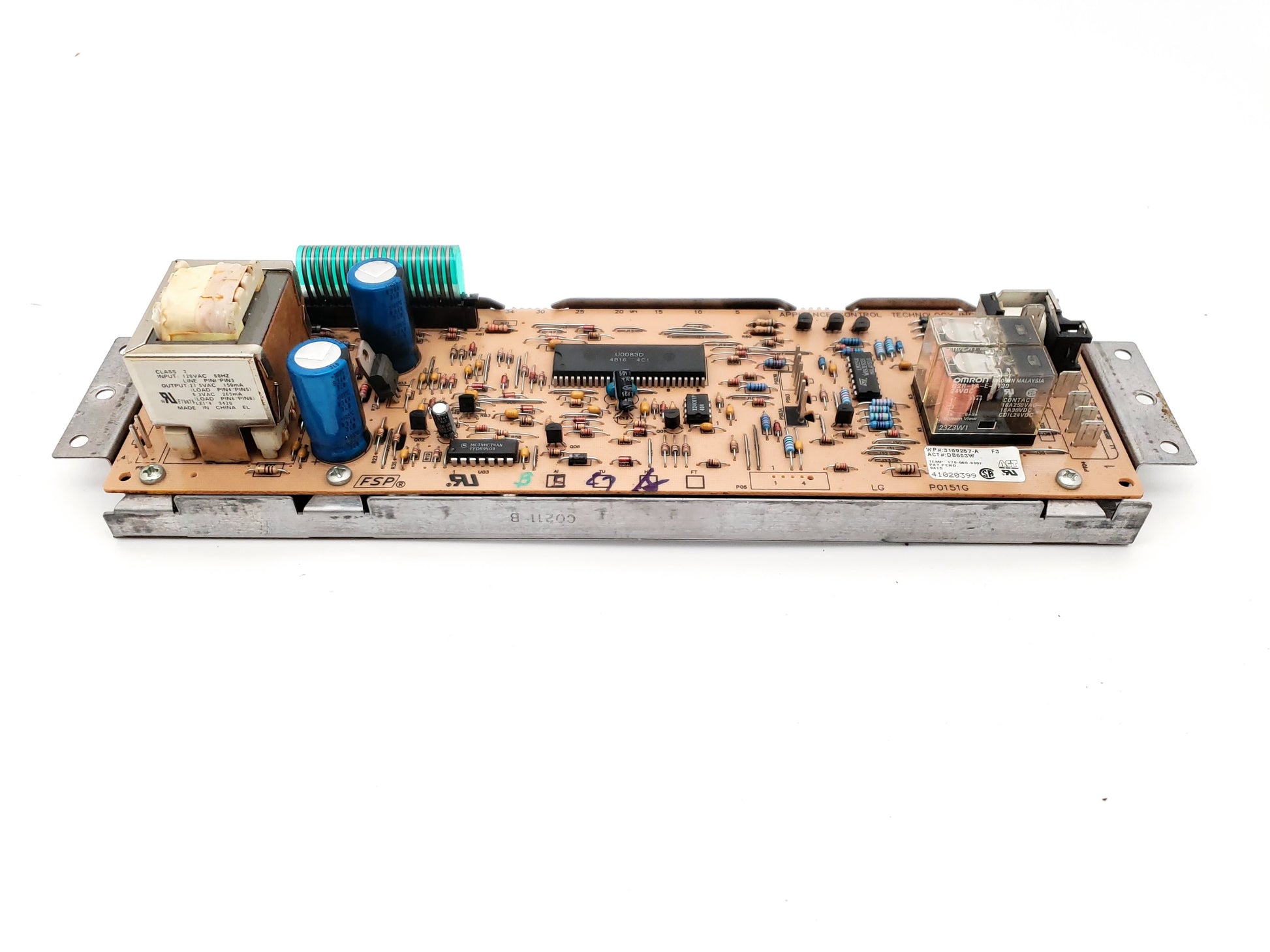 Whirlpool Wall Oven Control 3169257