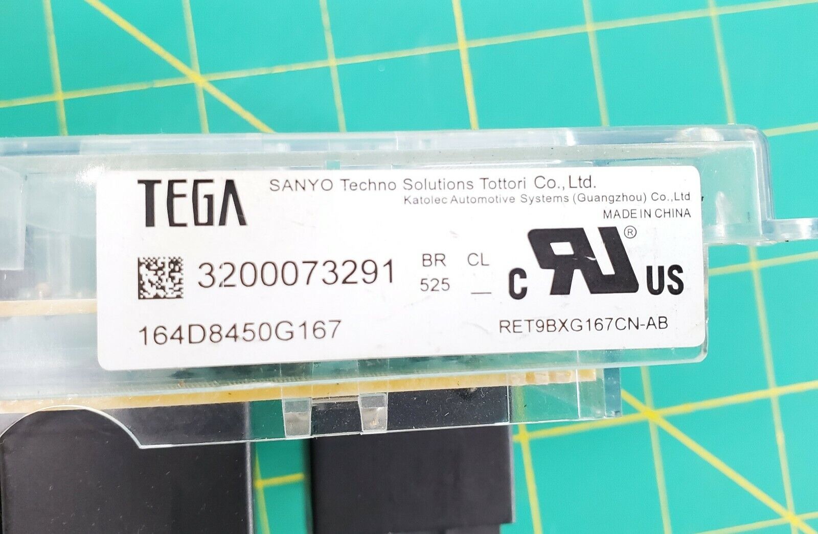 GE Range Control 164D8450G167