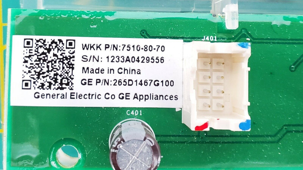 OEM GE Dishwasher Control 265D1467G100 Same Day Shipping & Lifetime Warranty