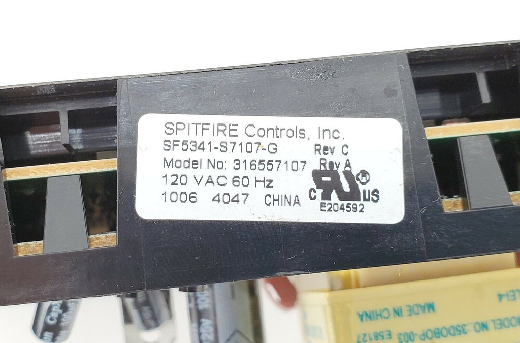 OEM  Kenmore Range Control Board 316557107