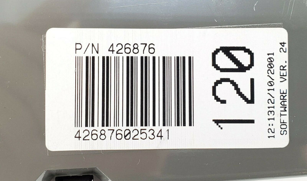 OEM Fisher & Paykel Washer Control 426876P Same Day Shipping & Lifetime Warranty