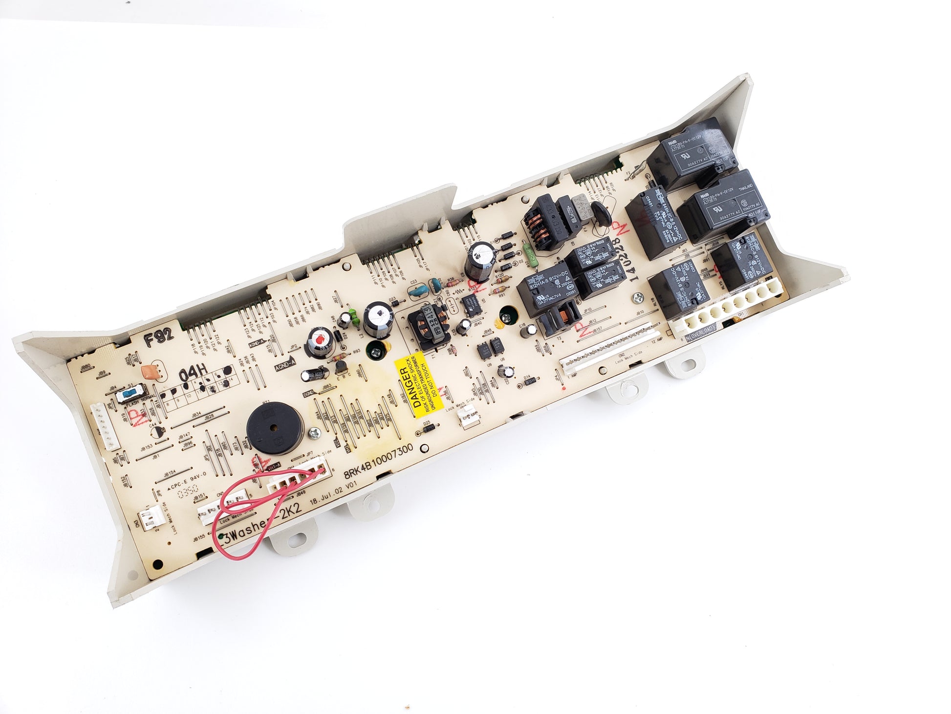 GE Washer Control Board 175D4489G004