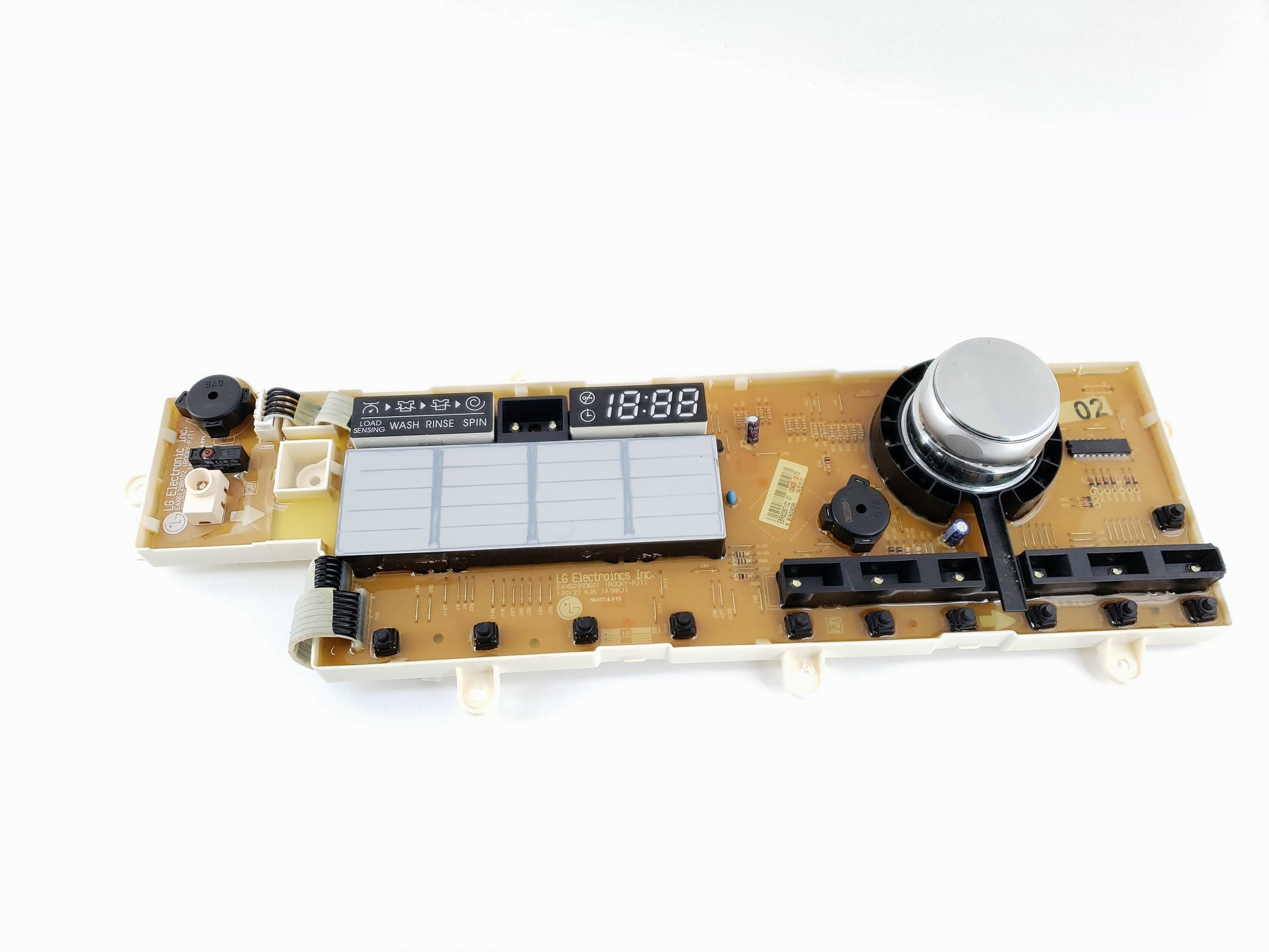 LG Washer Display Board EBR62267102