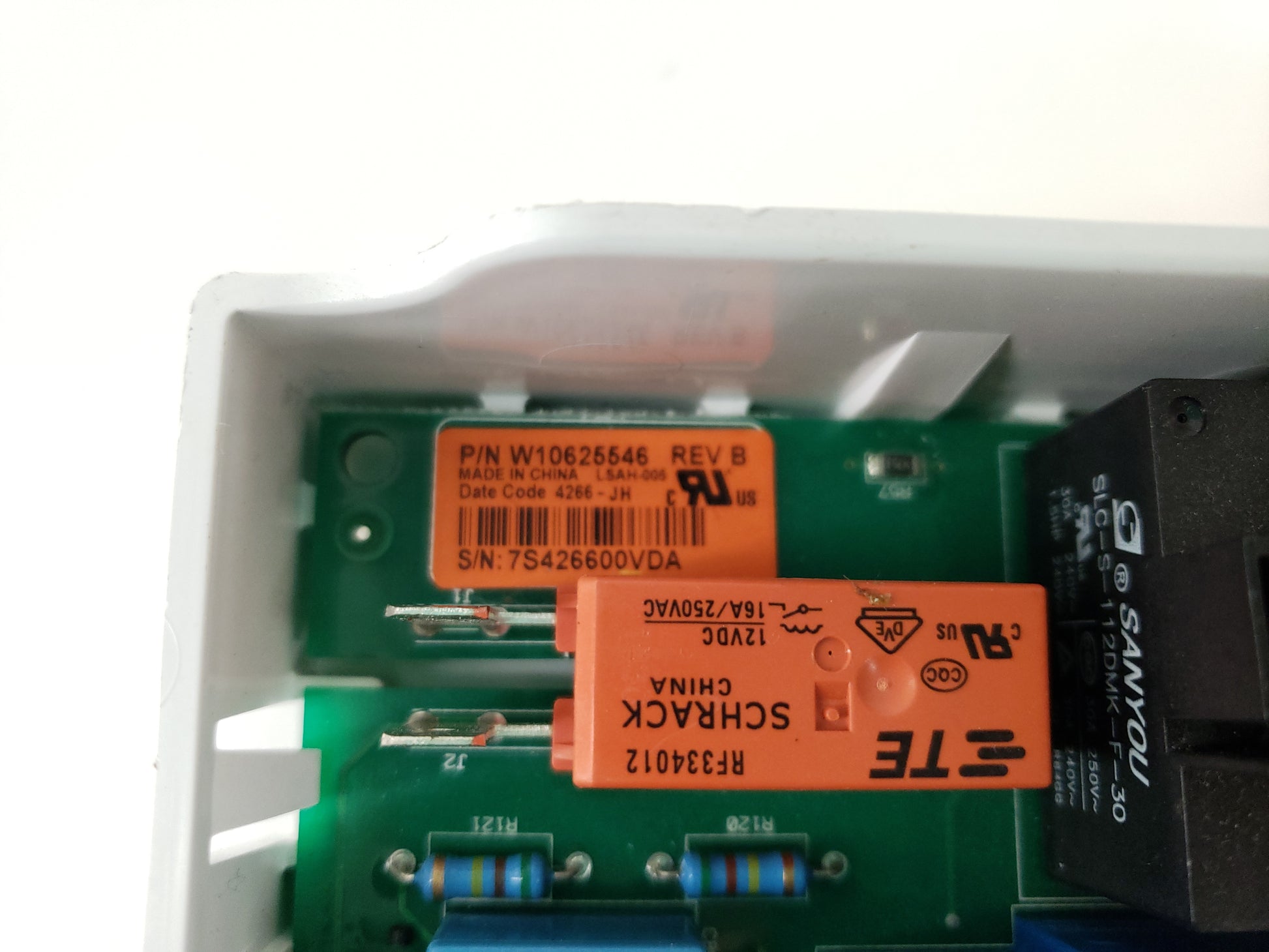 Kenmore Dryer Control Board W10739351