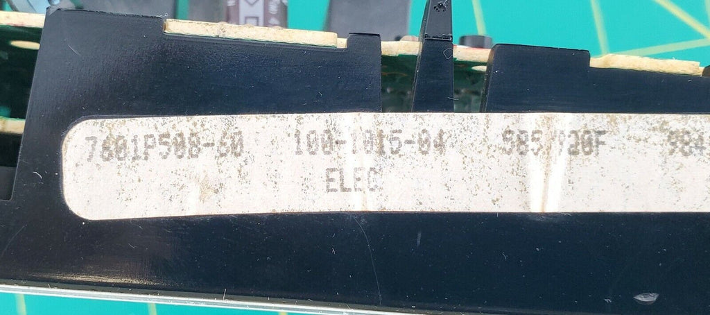 OEM Maytag Range Control 7601P508-60 Same Day Shipping & Lifetime Warranty