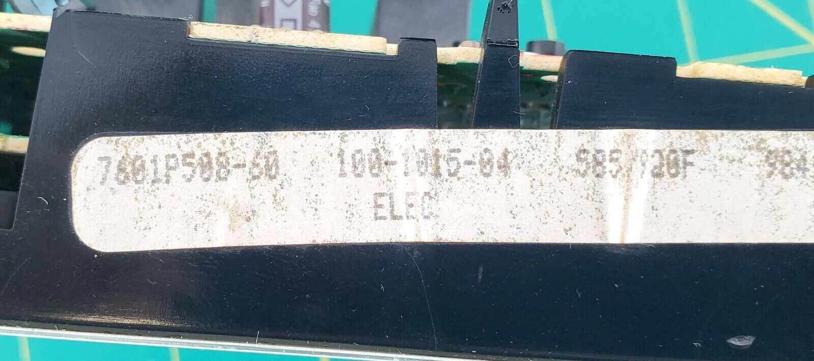 OEM Maytag Range Control 7601P508-60 Same Day Shipping & Lifetime Warranty