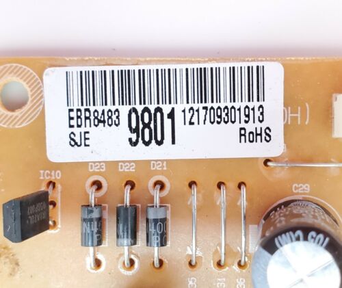 OEM  LG Range Control EBR84839801