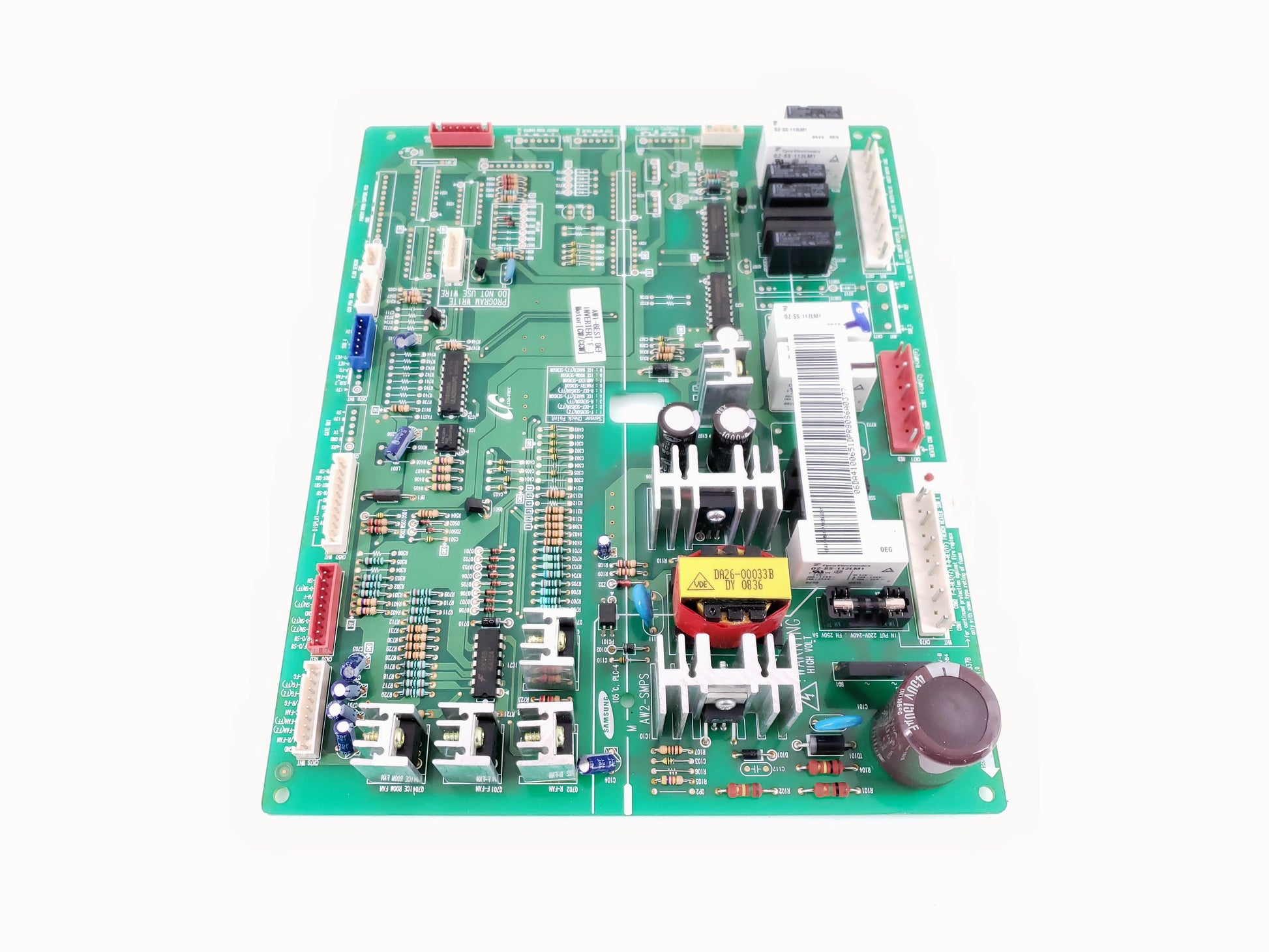 Samsung Refrigerator Control Board DA41-00651D