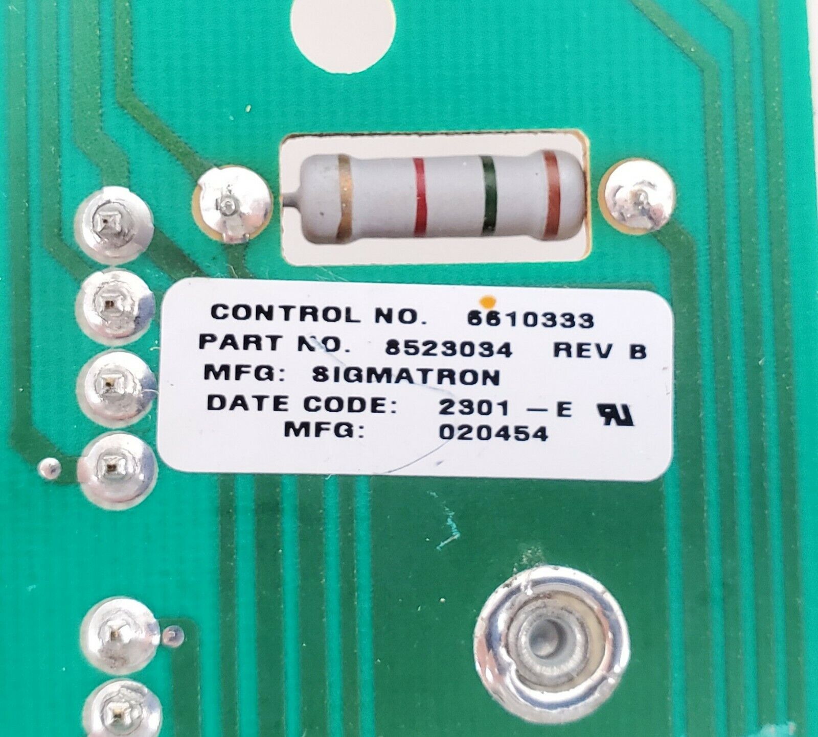 OEM  Whirlpool Range Power Supply 8523034