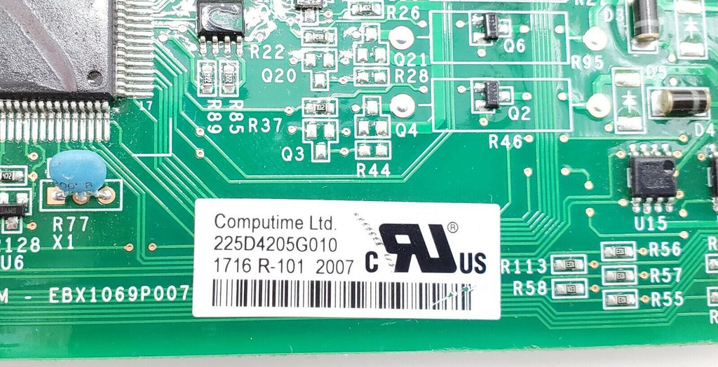 GE Refrigerator Control 225D4205G010