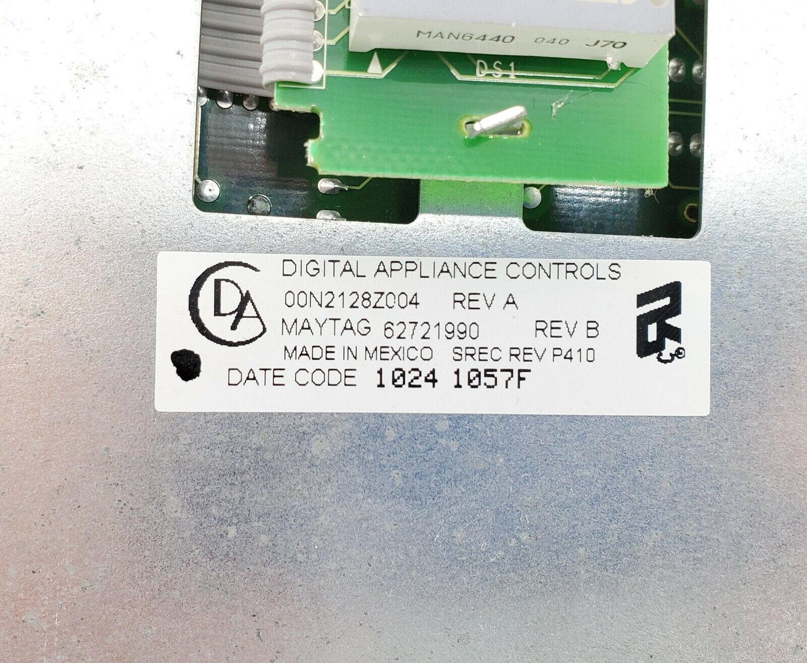 OEM Maytag Washer Control 62721990 Same Day Shipping & Lifetime Warranty