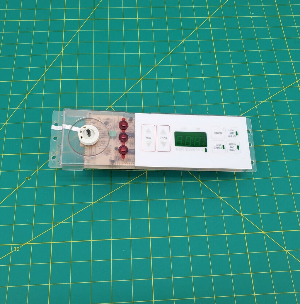 OEM GE Range Control Board WB27X5525 Same Day Shipping & Lifetime Warranty