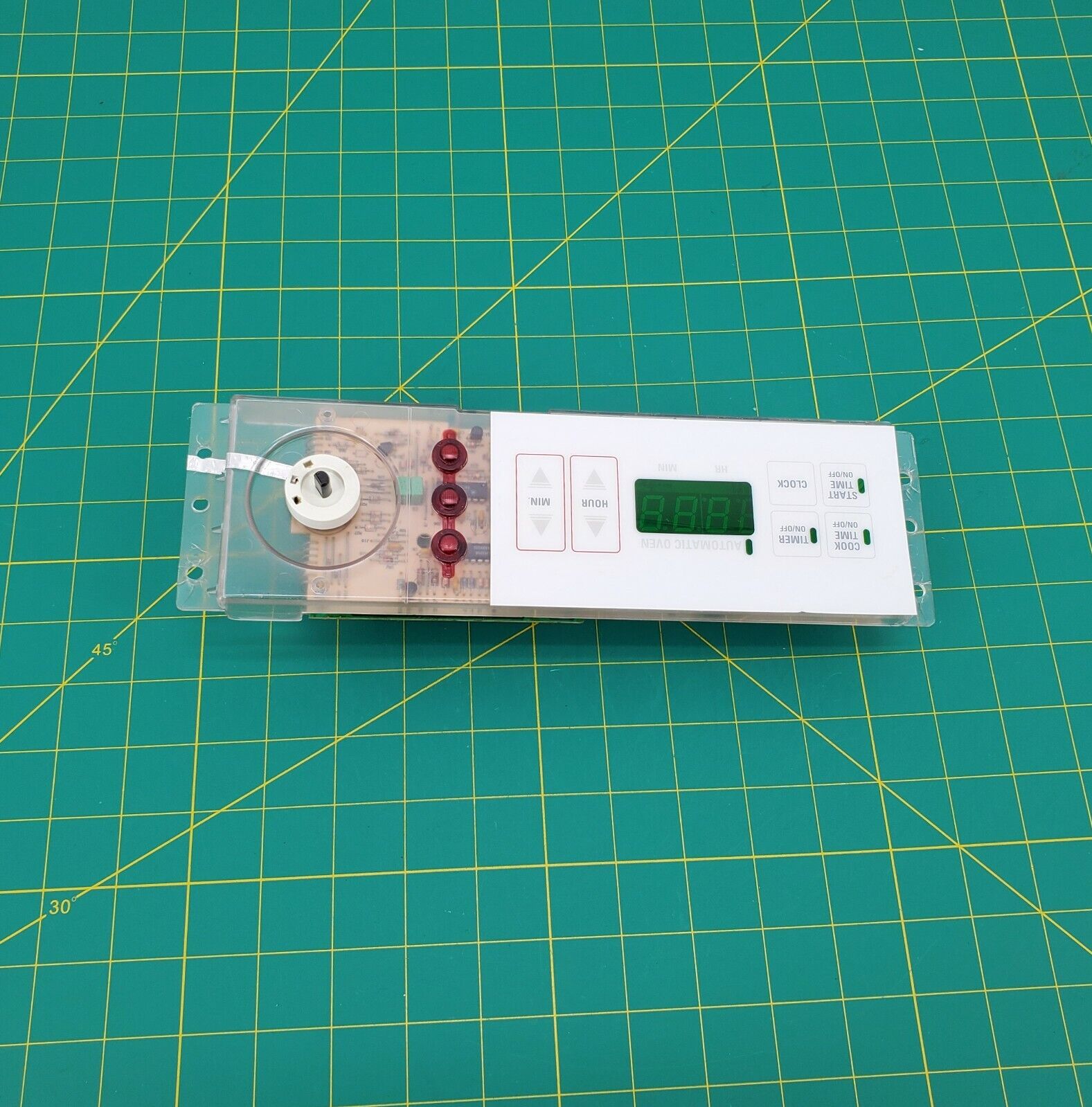 OEM GE Range Control Board WB27X5525 Same Day Shipping & Lifetime Warranty
