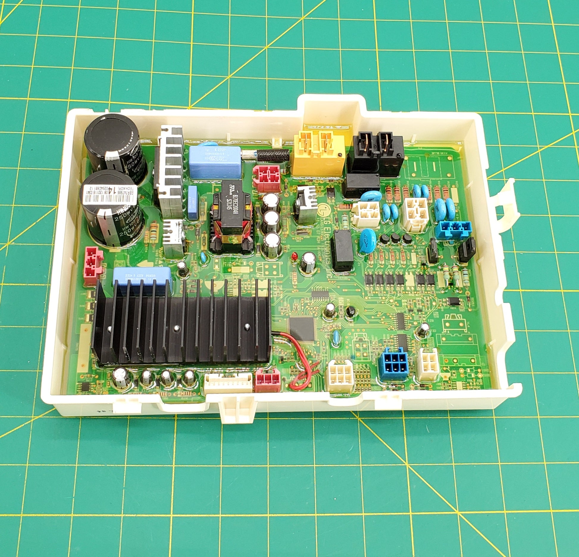 LG Washer Control Board  EBR74798614