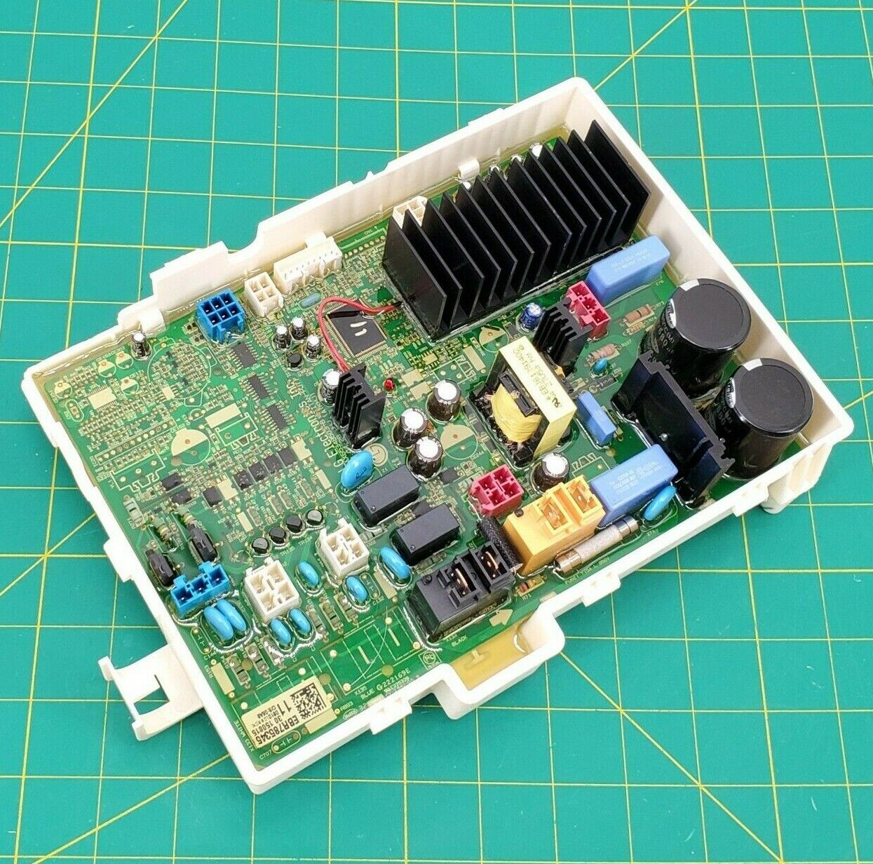 LG Washer Control  EBR78534511