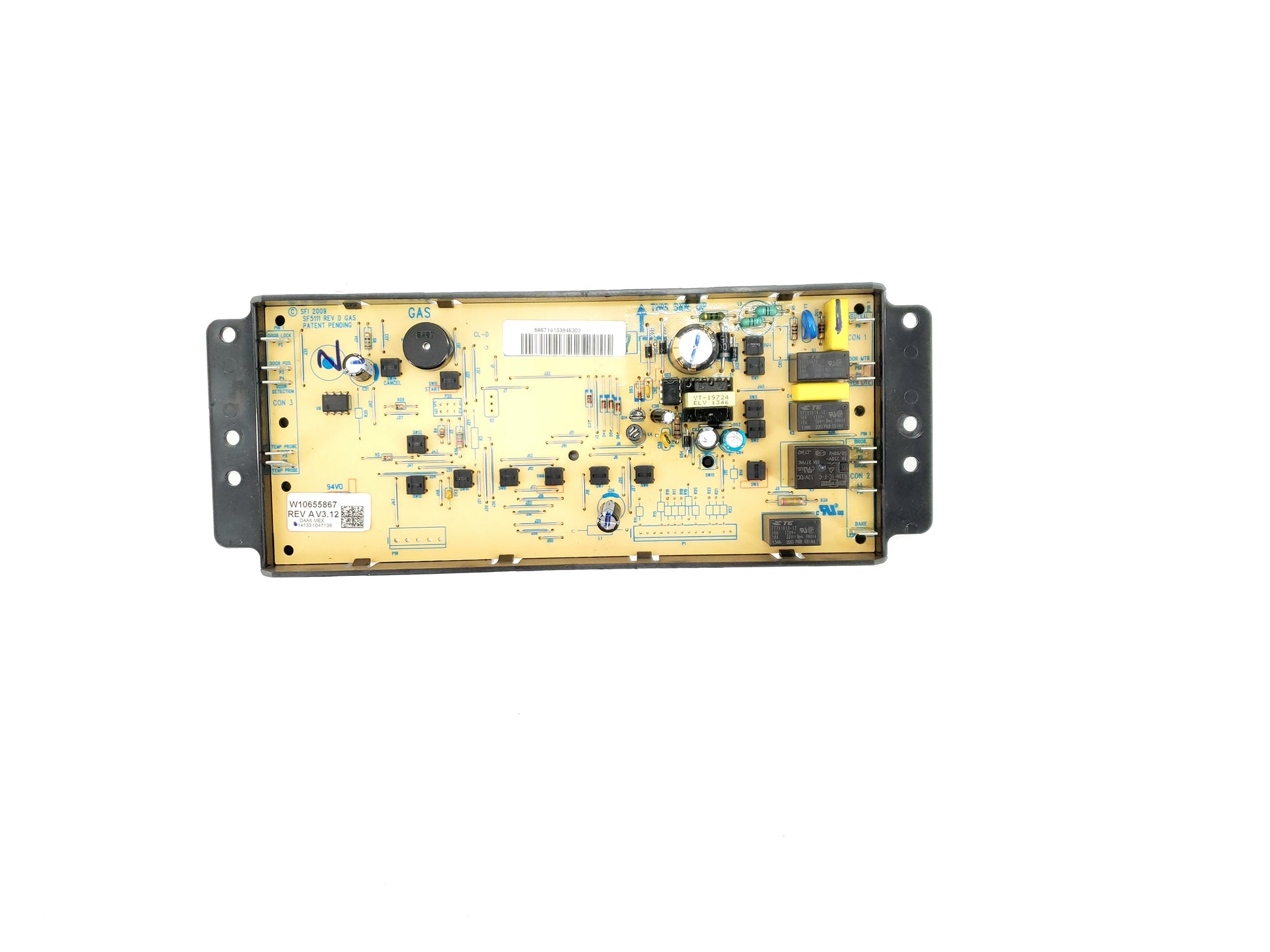 OEM  Whirlpool Range Control Board W10655867