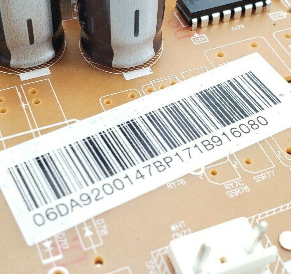 Samsung  Refrigerator Control Board DA92-00147B