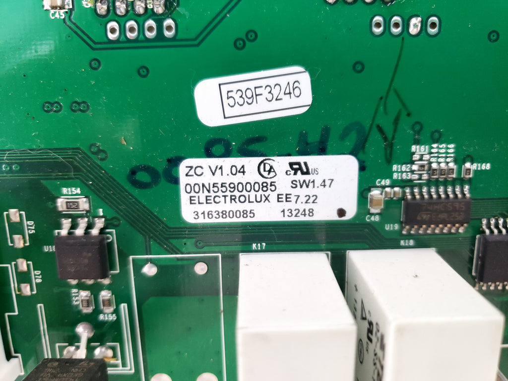 Frigidaire Range Control Board 316380085