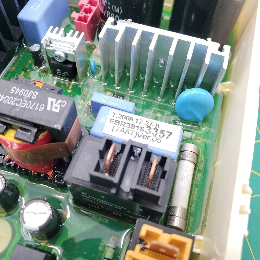 OEM  LG Washer Control EBR38163357