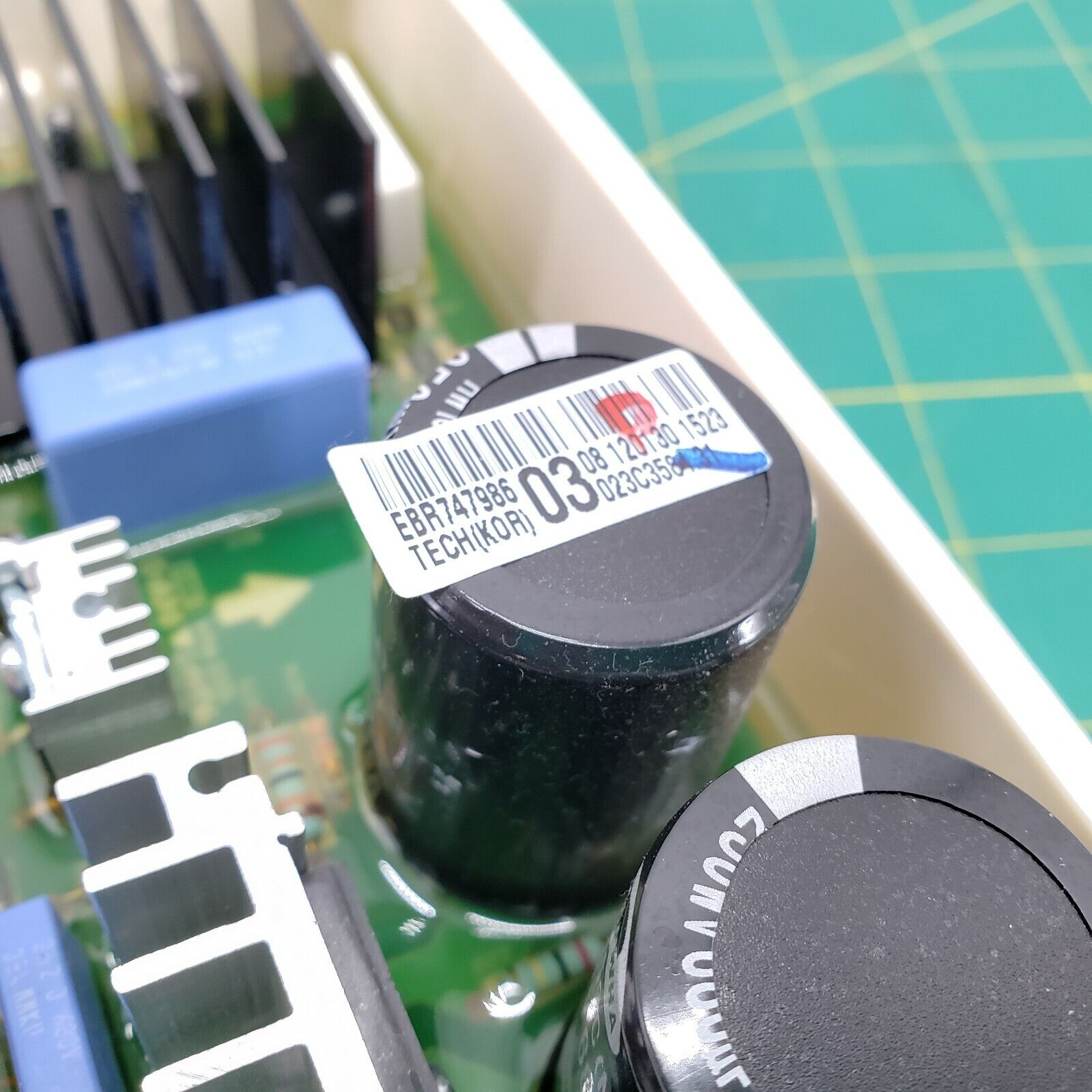 LG Washer Control EBR74798603