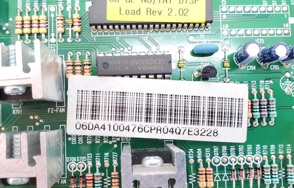 Samsung Refrigerator Control DA41-00476C