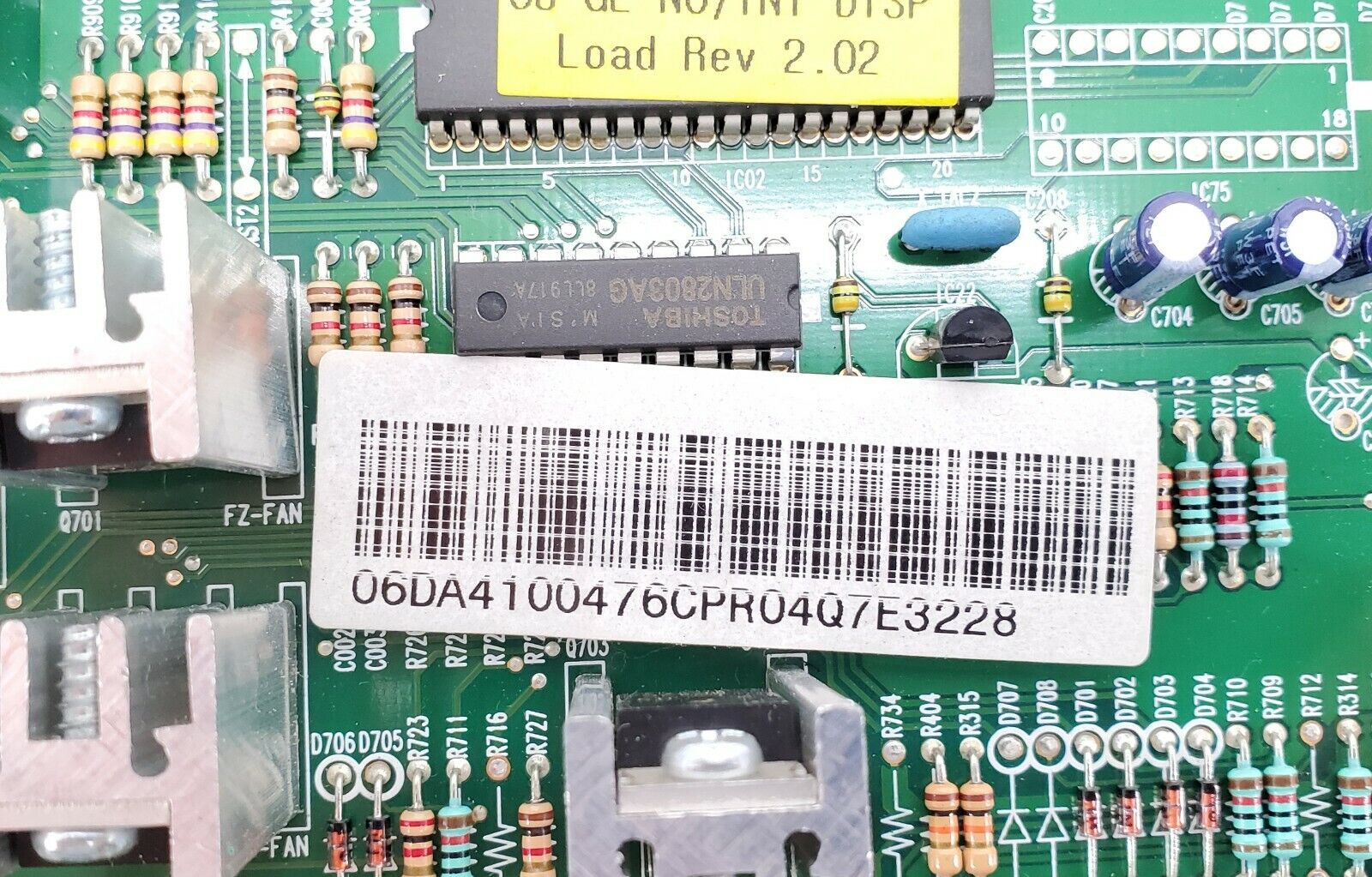 Samsung Refrigerator Control DA41-00476C