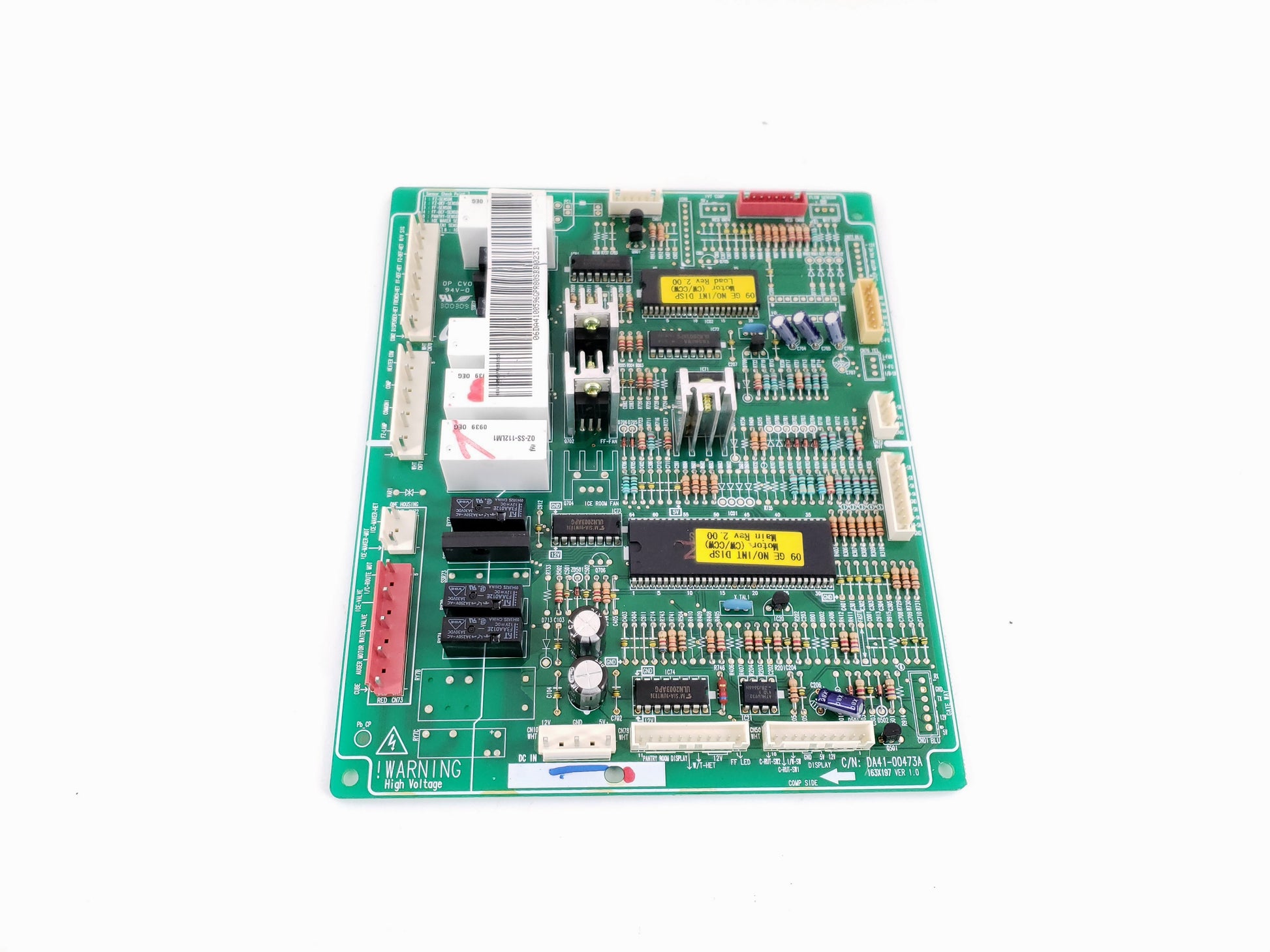 Samsung Refrigerator Control Board DA41-00596G