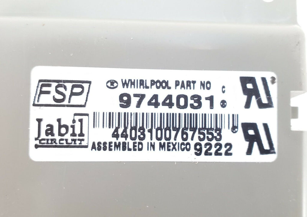 OEM  Whirlpool Dishwasher 9744031