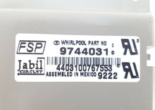 Load image into Gallery viewer, OEM  Whirlpool Dishwasher 9744031
