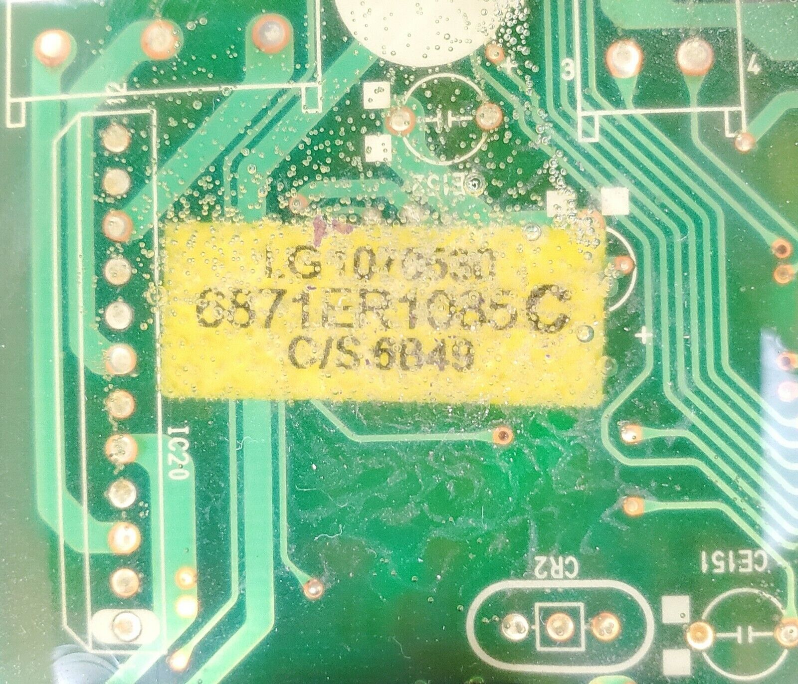 OEM  LG Washer 6871ER1085C