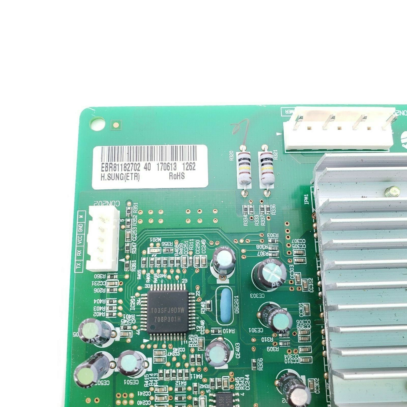 OEM  LG Refrigerator Control Board EBR81182702
