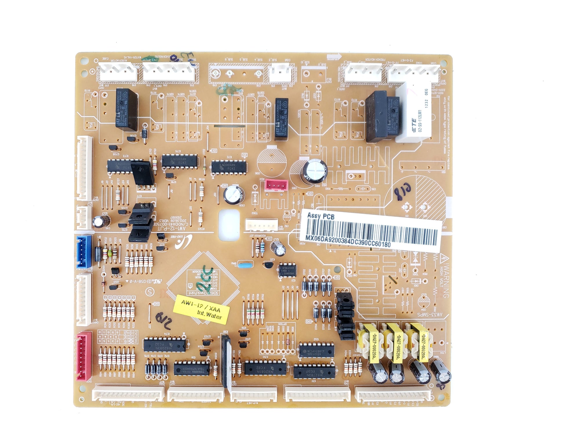 Samsung Refrigerator Control Board DA92-00384D