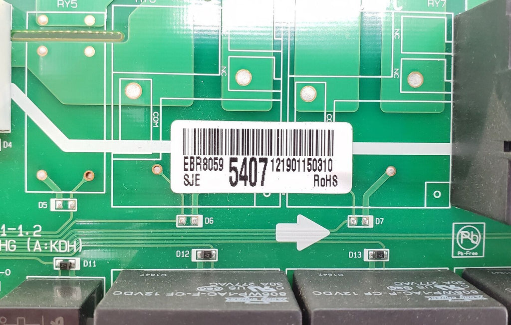 New OEM  LG Range Control EBR80595407