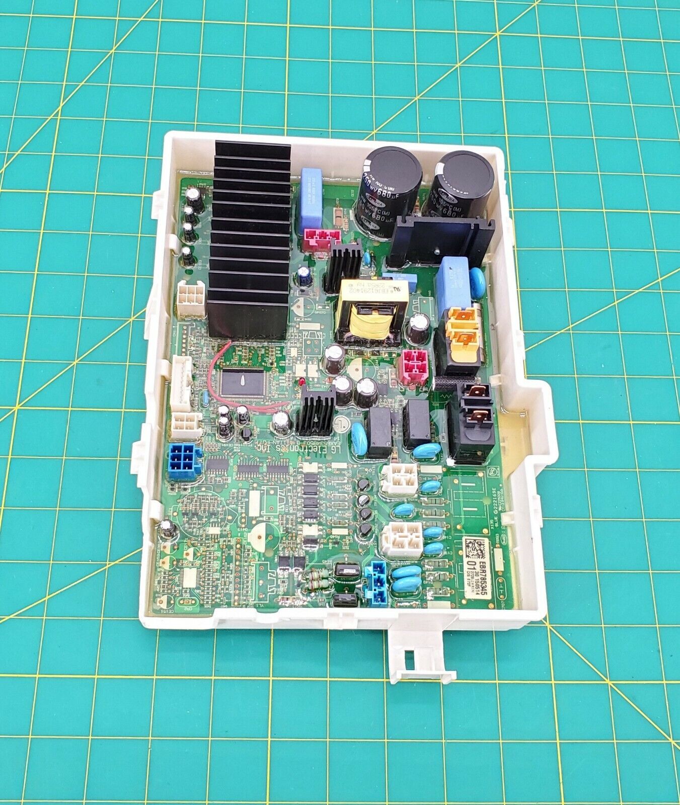 OEM  LG Washer Control Board EBR78534501