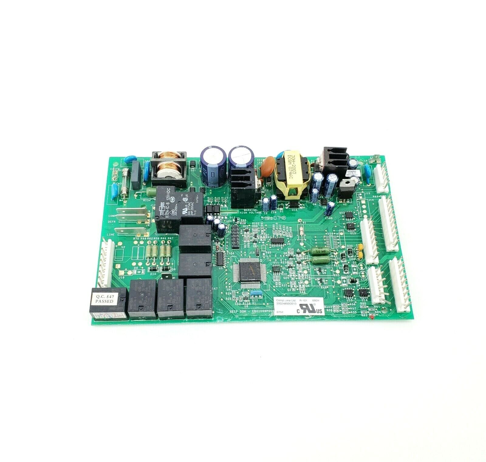 GE Refrigerator Control 200D4850G013