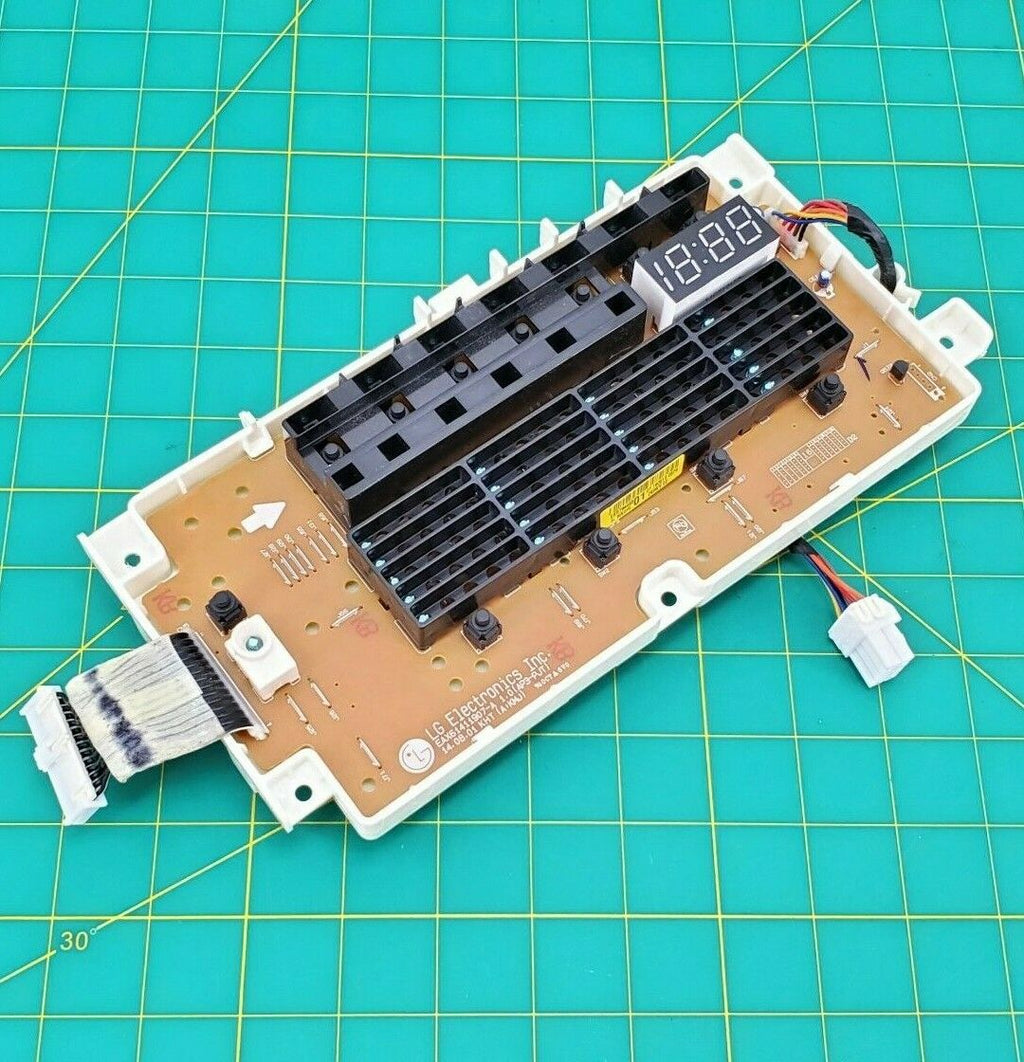 OEM LG Dryer Display Control EBR79446501 Same Day Ship & Lifetime Warranty