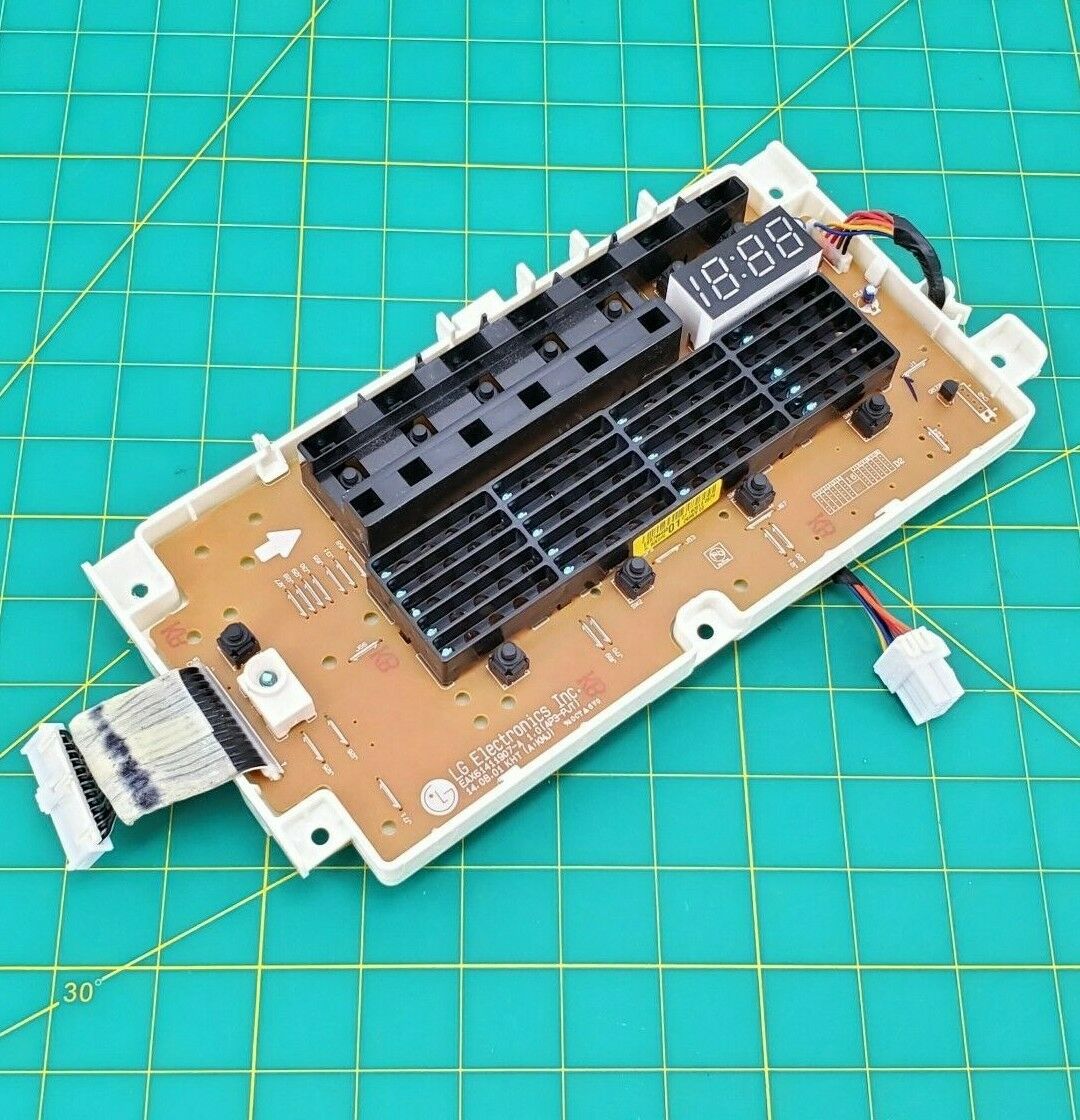OEM LG Dryer Display Control EBR79446501 Same Day Ship & Lifetime Warranty