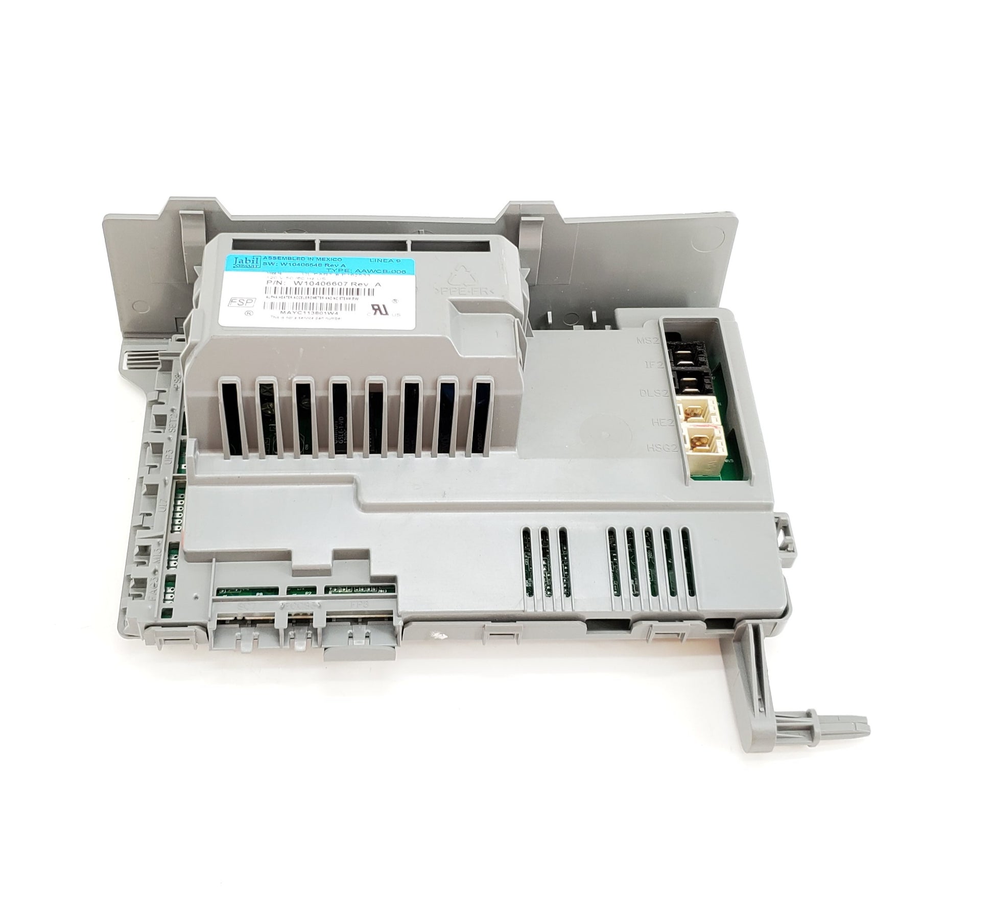 OEM  Whirlpool Washer Control W10406632