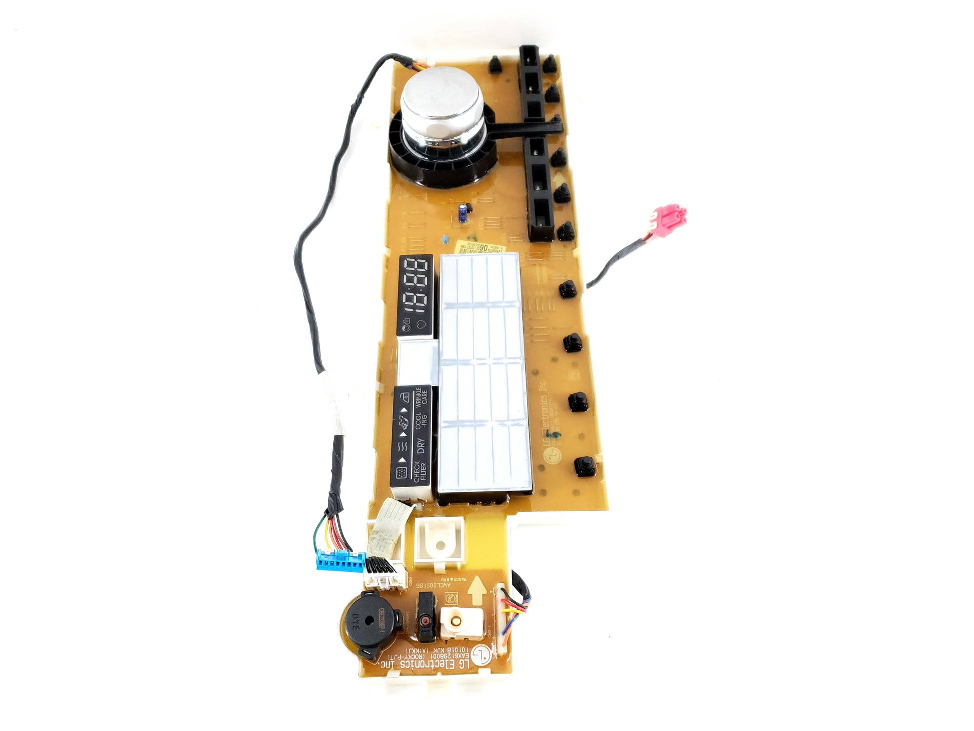 LG Dryer User Interface Board EBR63615906