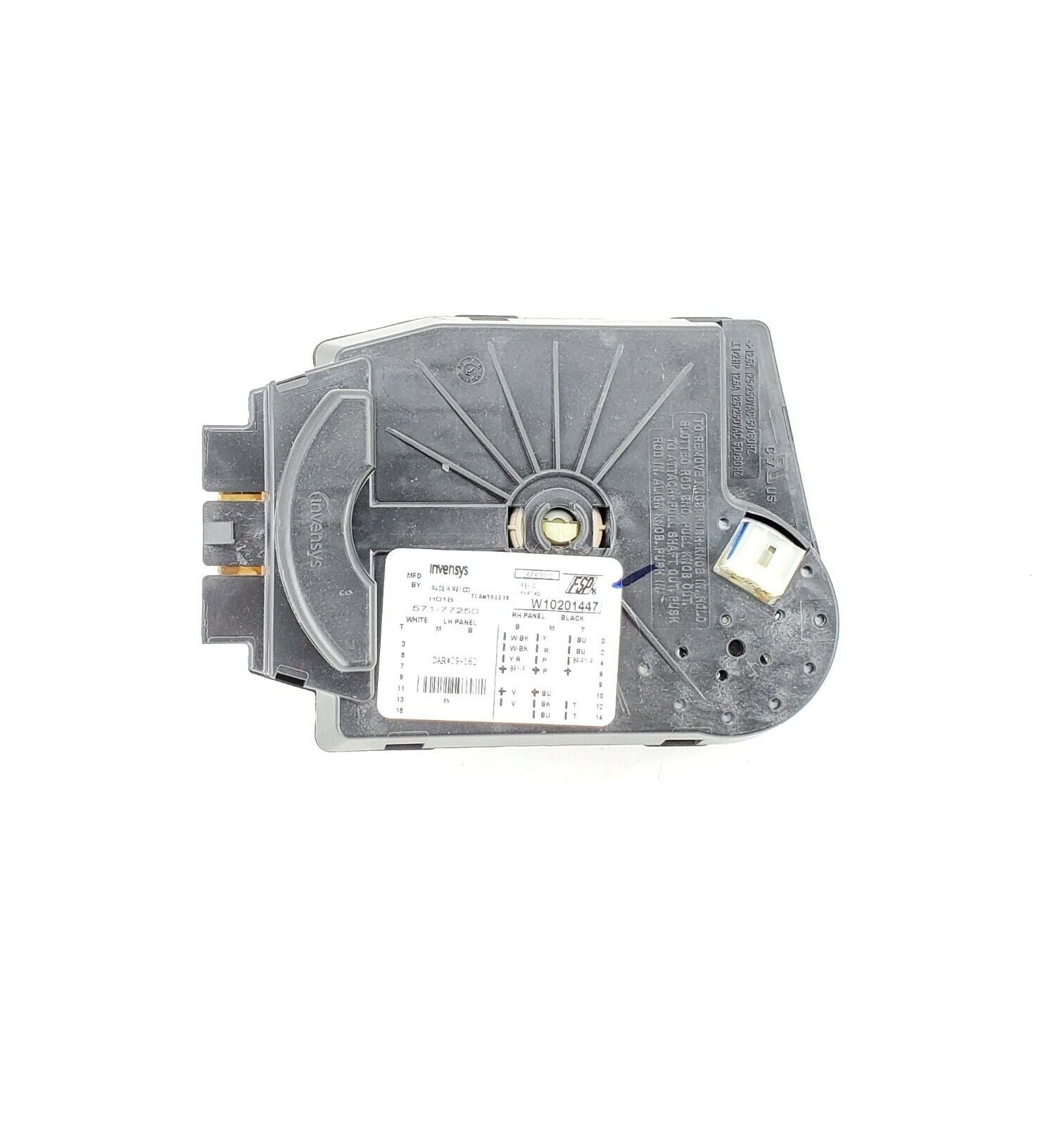 OEM  Kenmore Washer Timer Control W10201447