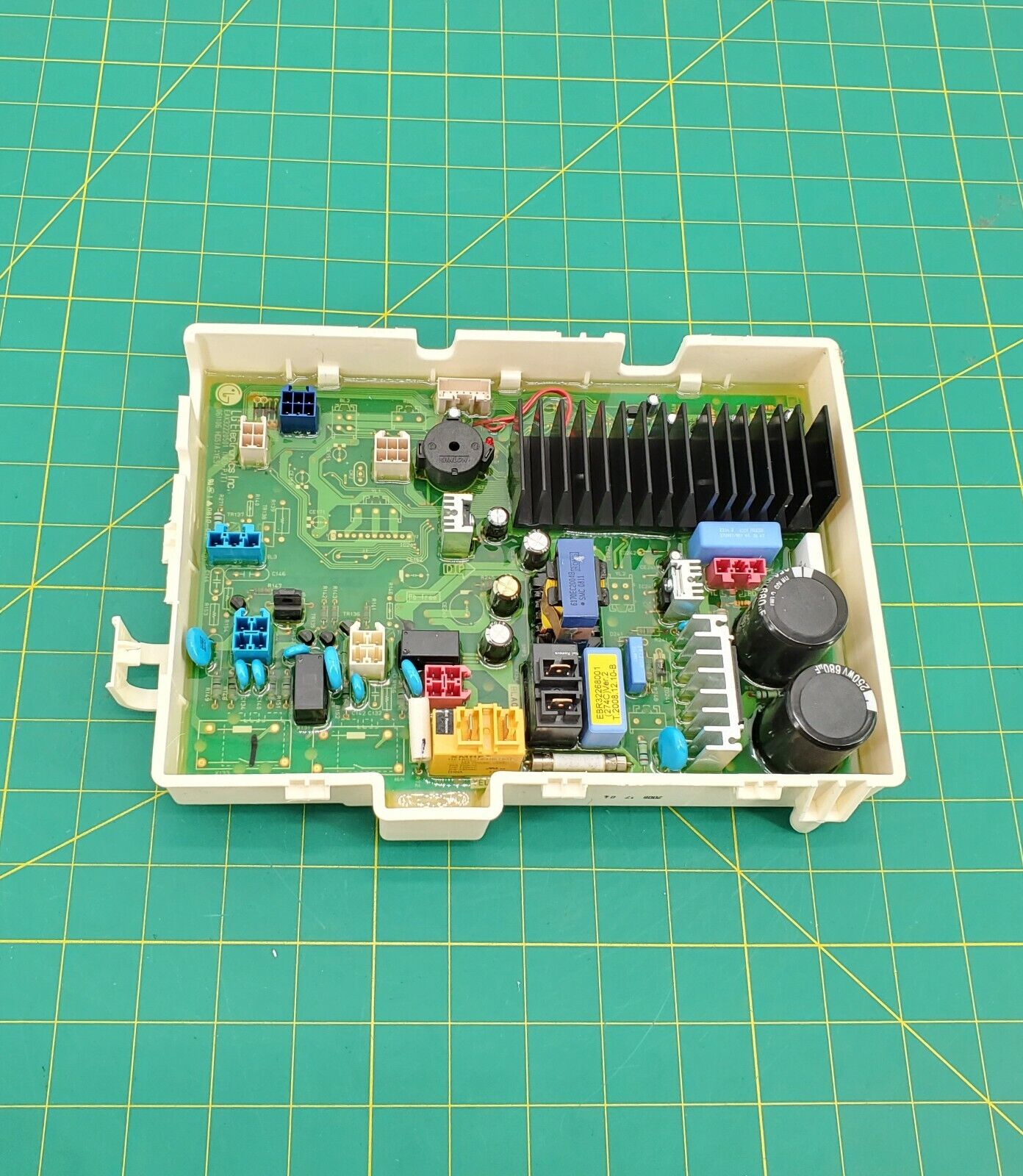 OEM  LG Washer Control Board EBR32268001